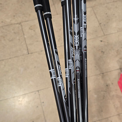 Titleist 2025 Ladies T350 Iron Set (6-9, P43°, 48°, 53°) 7pcs MMT AMC Red 55