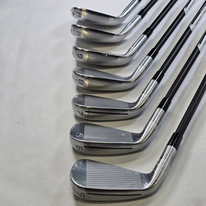 (Custom) TaylorMade P790 (5-9,P,A) 7pcs Iron Set Velocore Fujikura Axiom 105 S Stiff