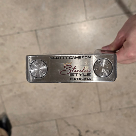 Scotty Cameron 2025 Studio Style Catalina Putter 34"