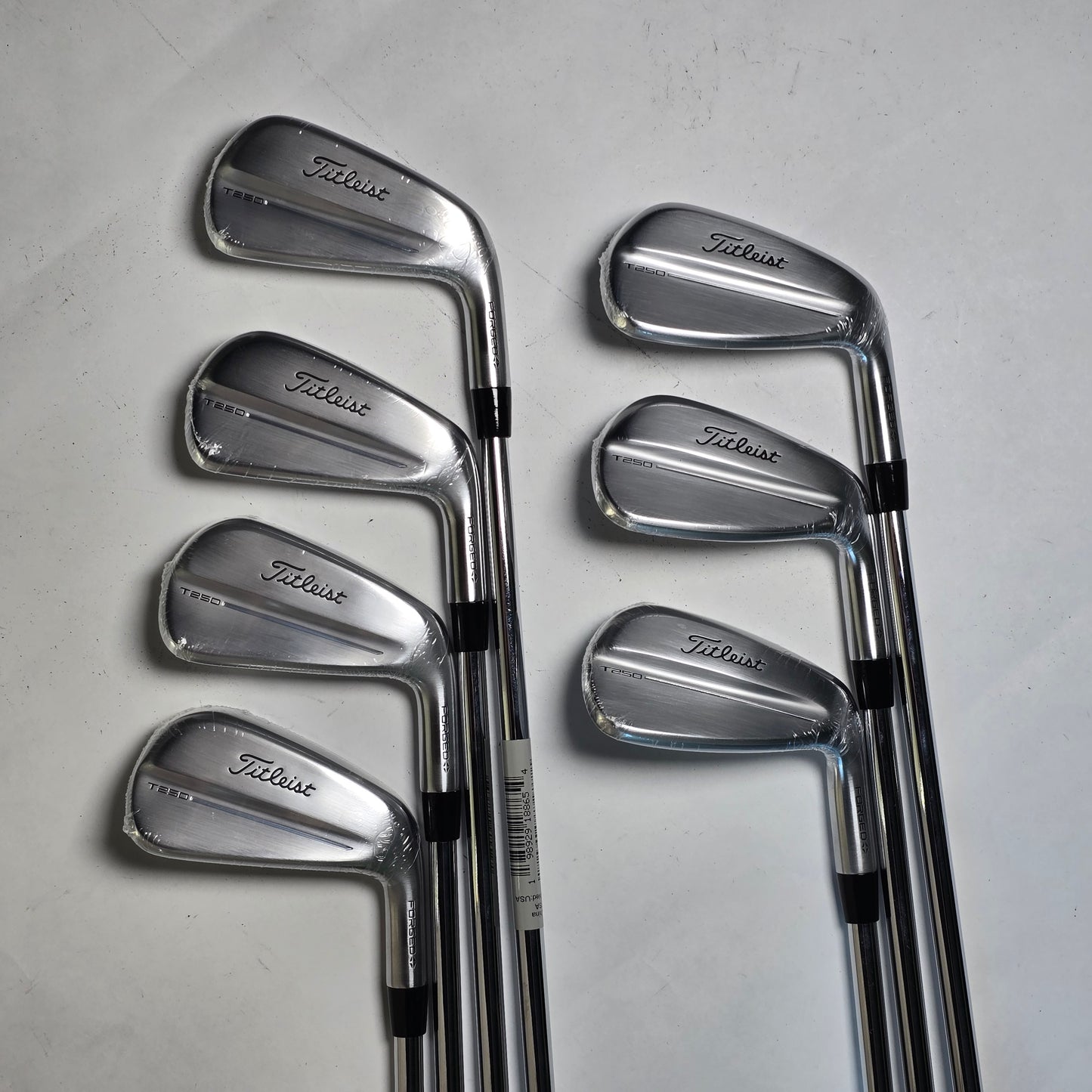 Titleist 2025 T250 Iron Set 4-PW43° (7pcs) True Temper AMT Black S