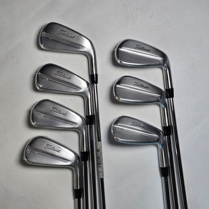 Titleist 2025 T250 Iron Set 4-PW43° (7pcs) True Temper AMT Black S