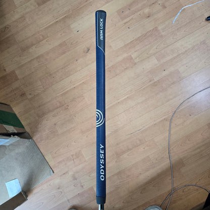 Used Odyssey 2-Ball Ten Arm Lock Putter 43"