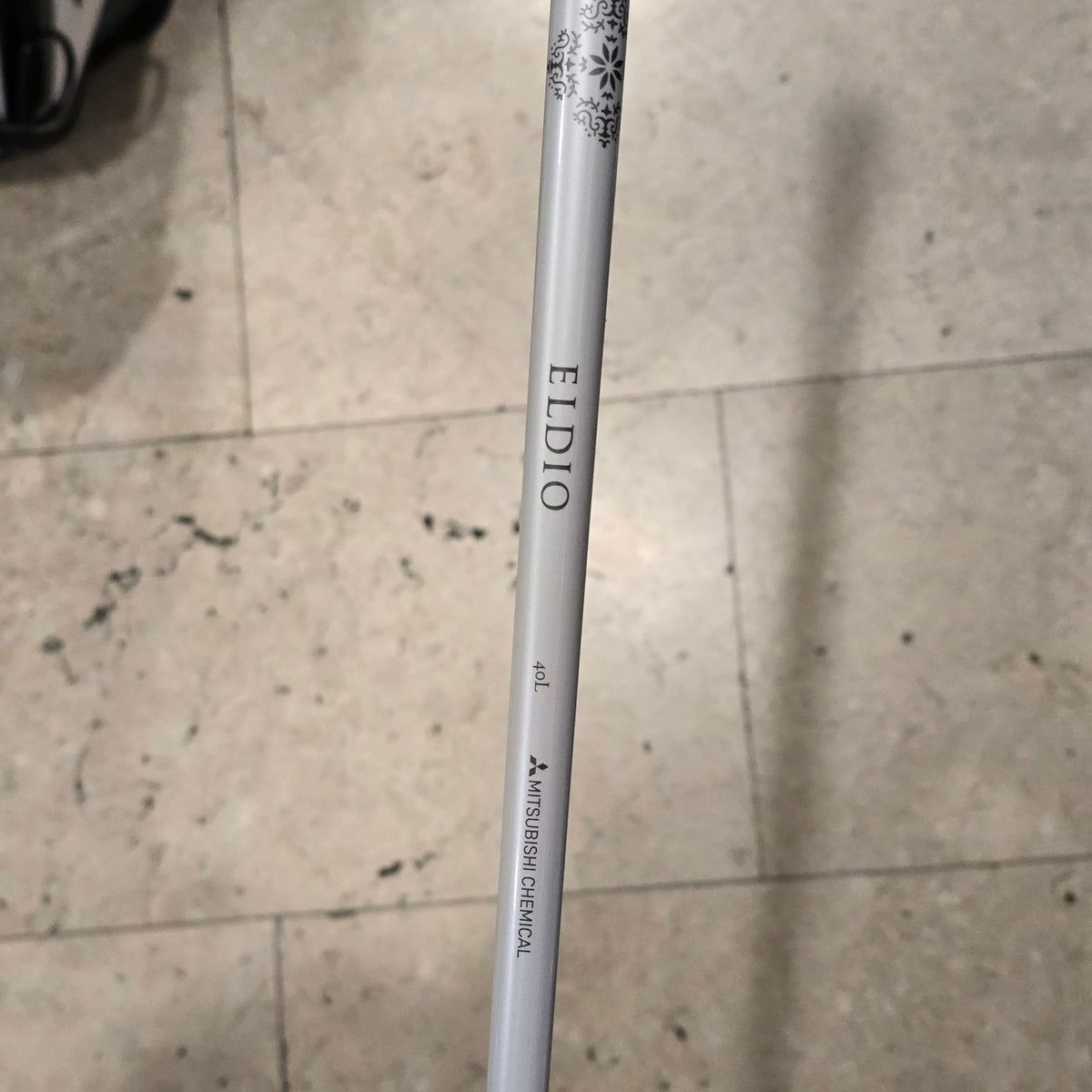 Women's Callaway Quantum Mini Driver 13.5° Mitsubishi Eldio White/Silver 40 Graphite 42.5"