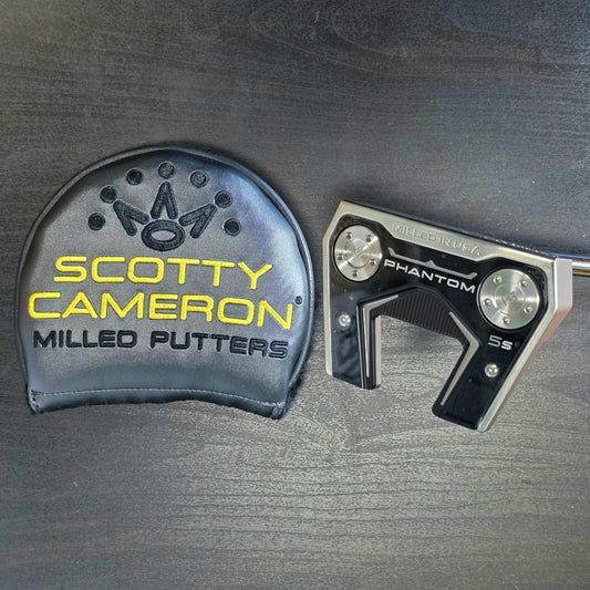 Scotty Cameron 24 Phantom 5S RH 34"