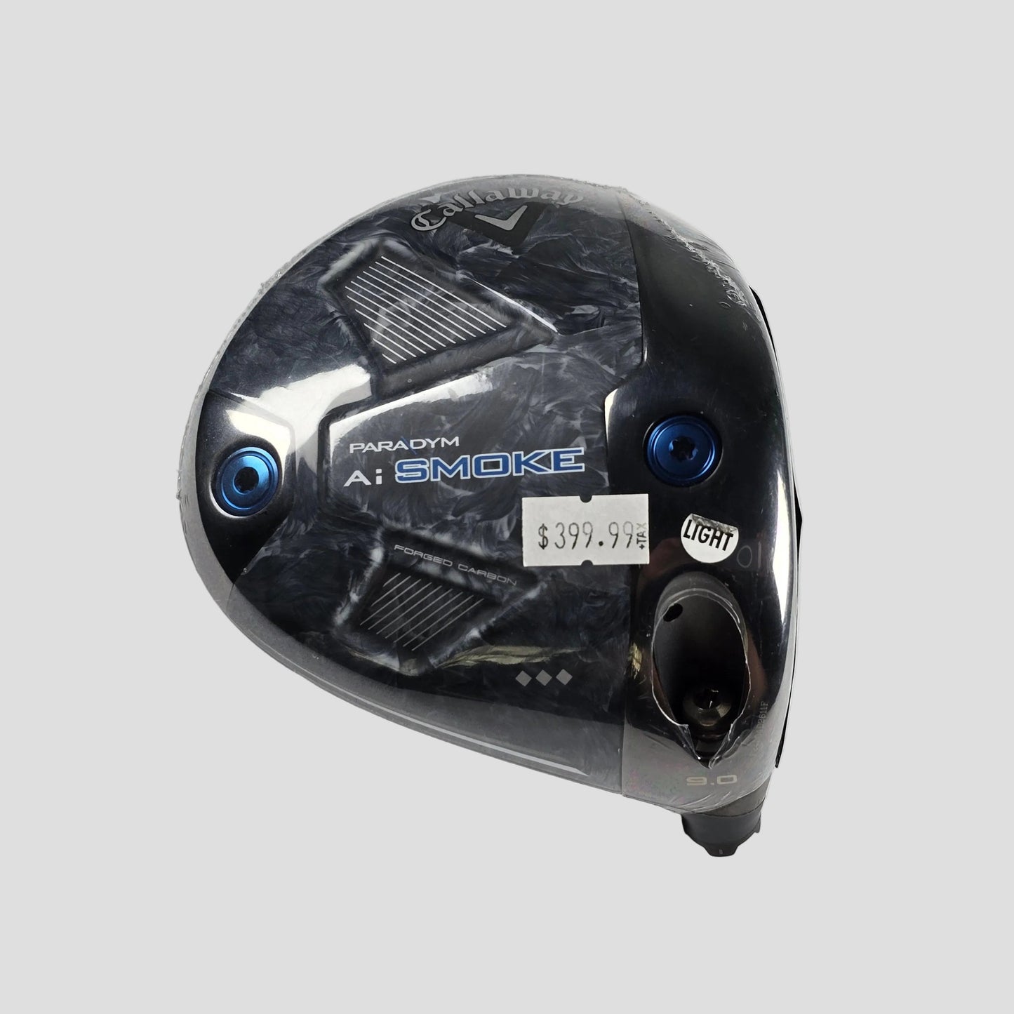Callaway Paradym Ai Smoke Triple Diamond Driver | Head Only | 9°