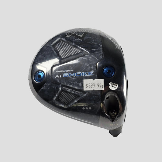 Callaway Paradym Ai Smoke Triple Diamond Driver | Head Only | 9°
