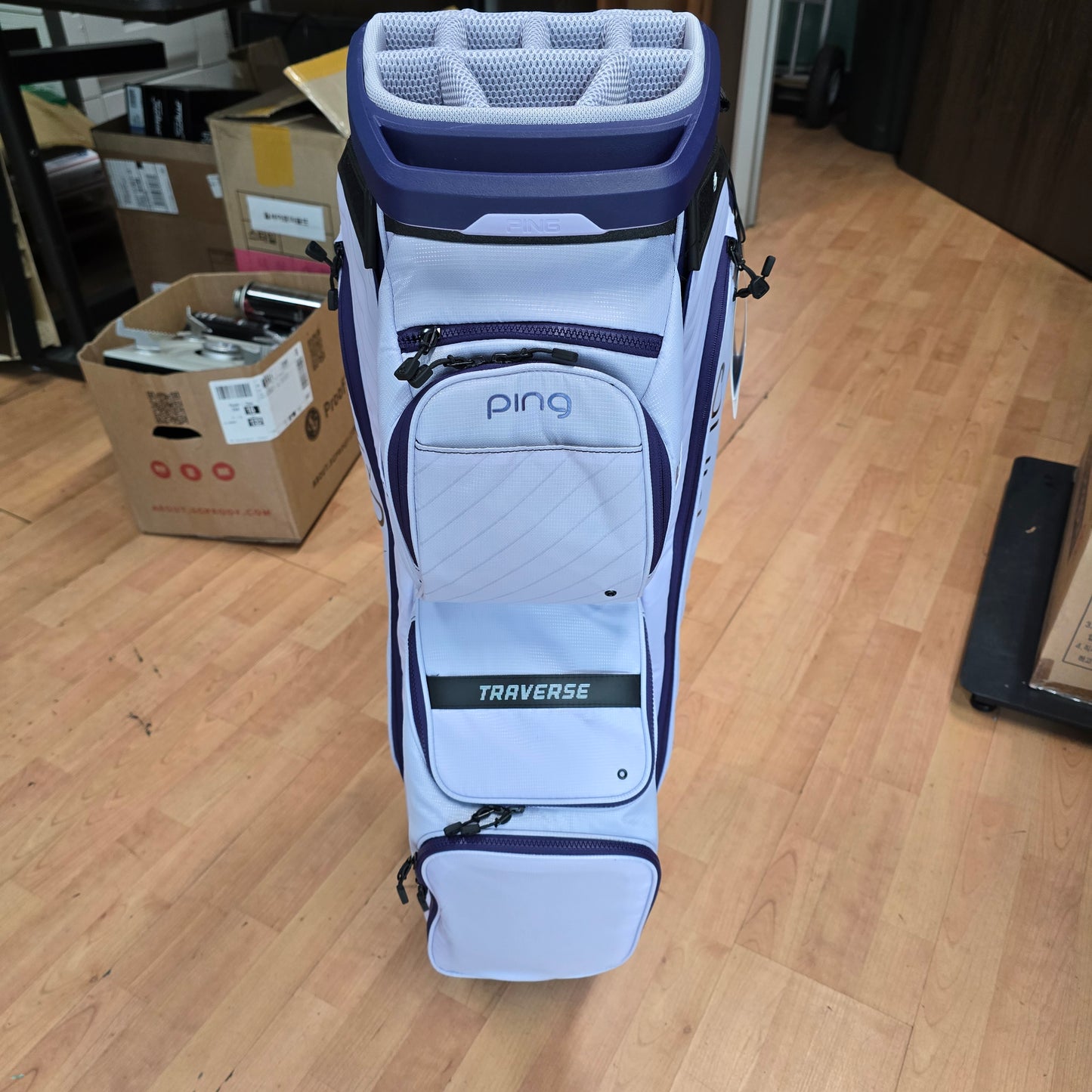 Ping Traverse Cart Bag