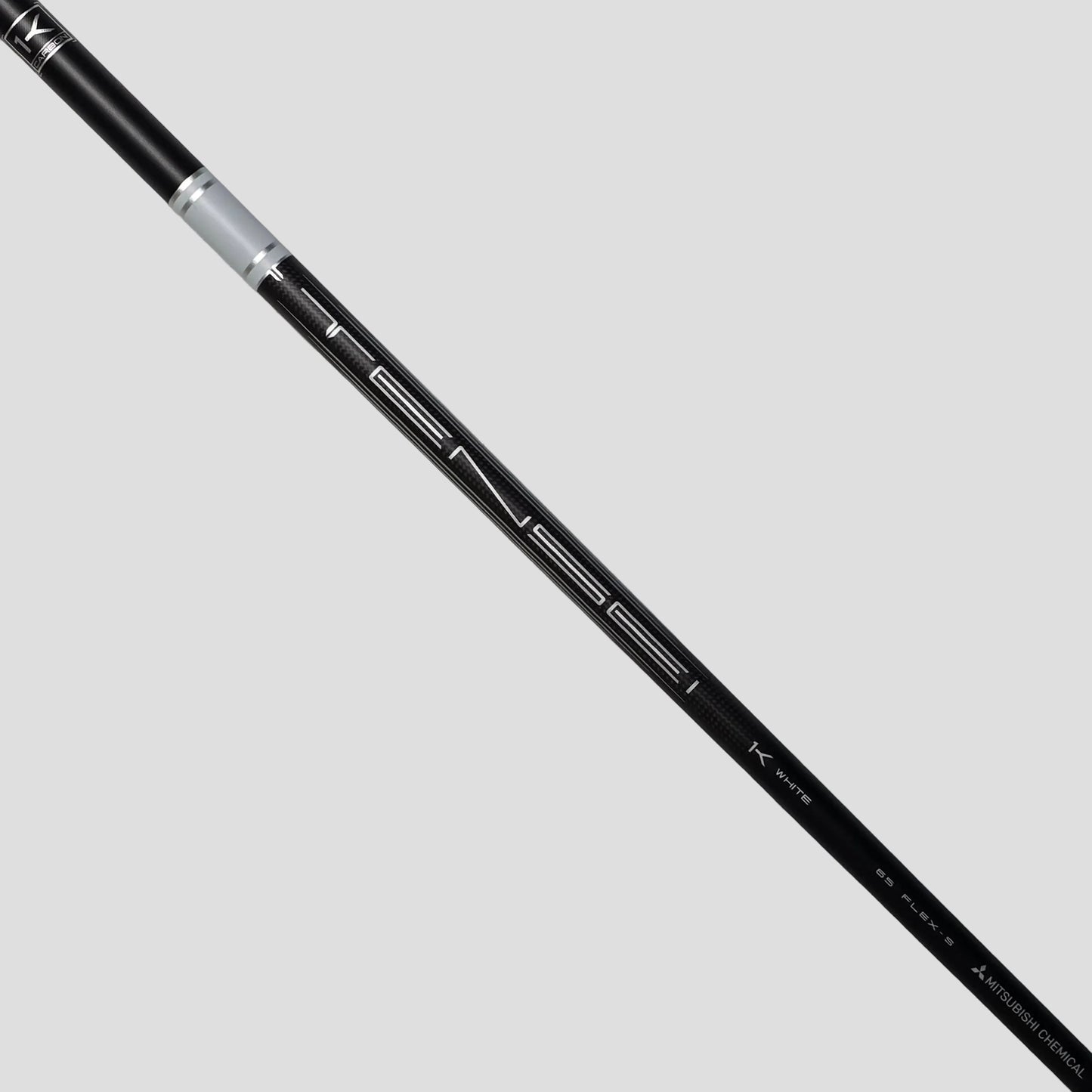 2026 GTS2 Mitsubishi Chemical Tensei 1K White 65S Driver Shaft 44.5"