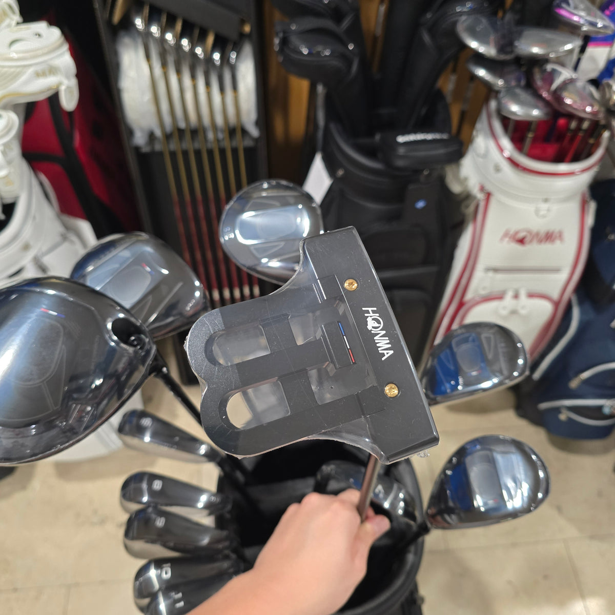 Honma x Bugatti Premium 3 Star Complete Set
