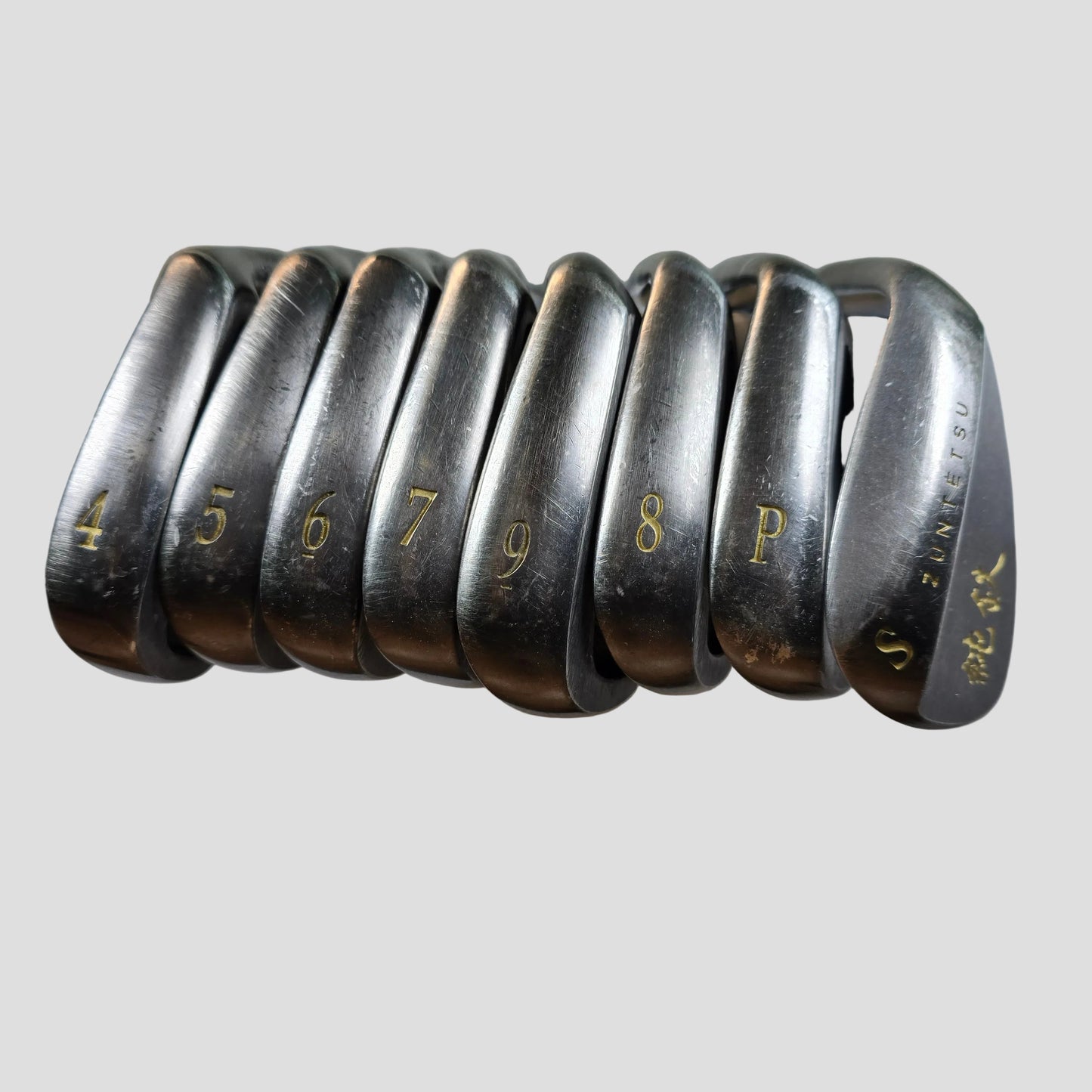 Zuntetsu (4-9,Pw,Sw) 8pcs Iron Set | R Flex | NS Pro 950 GH R