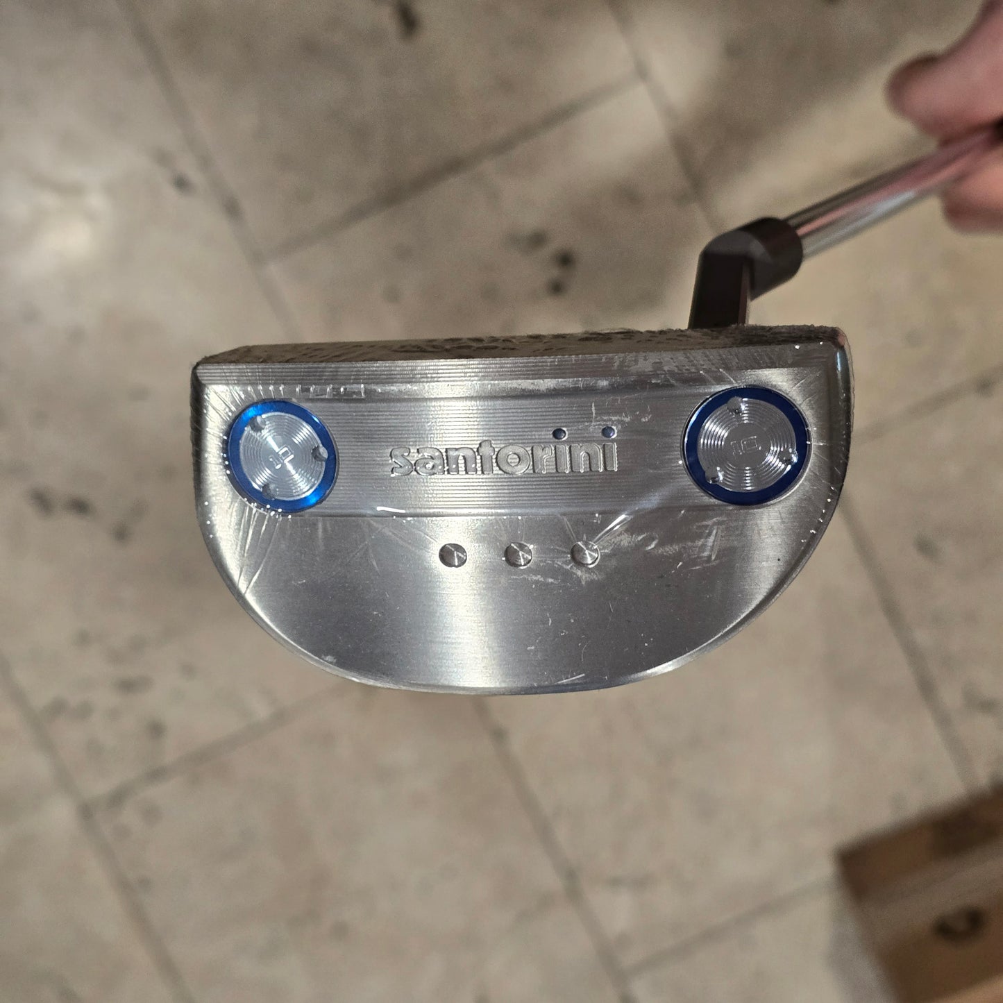 Majesty Santorini Mallet Putter 34"