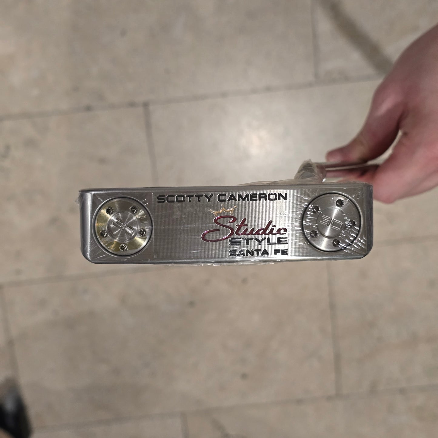 Scotty Cameron 2026 Studio Style Santa Fe Putter 34"
