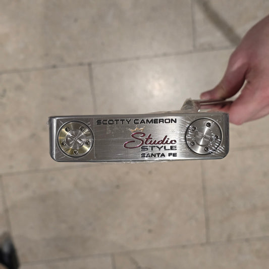 Scotty Cameron 2026 Studio Style Santa Fe Putter 34"
