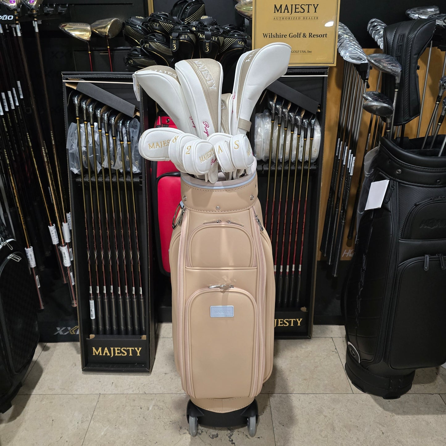 Majesty 2025 Royale 11 pc Set Majesty TL560 Flex L