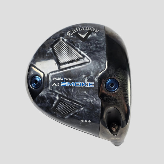Used Callaway Paradym Ai Smoke Triple Diamond Driver | Head Only | 9°