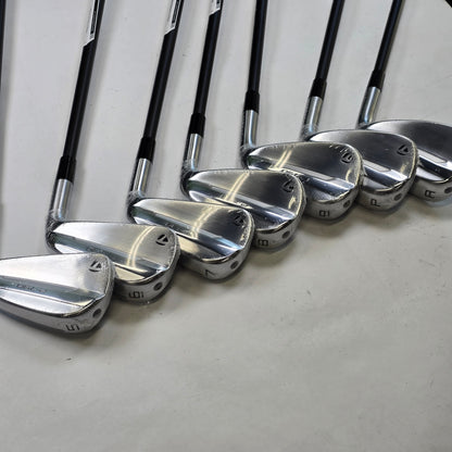 (Custom) TaylorMade P790 (5-9,P,A) 7pcs Iron Set Velocore Fujikura Axiom 105 S Stiff