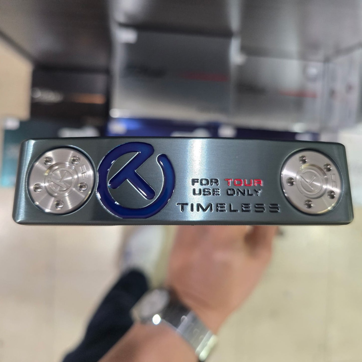 CUSTOM Scotty Cameron Timeless Tourtype SSS Blade Putter