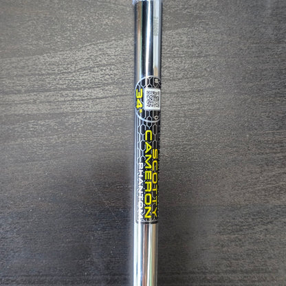 Scotty Cameron 24 Phantom 5S RH 34"
