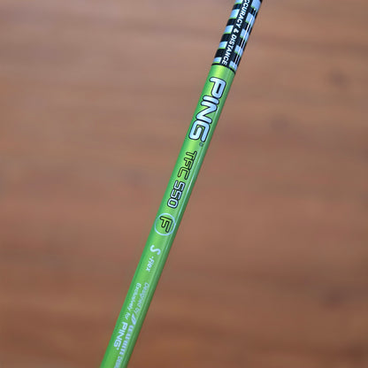 Ping Rapture V2 4 Wood 17.5° w Premium Shaft Graphite Design Tour AD TFC 550F Stiff 40"