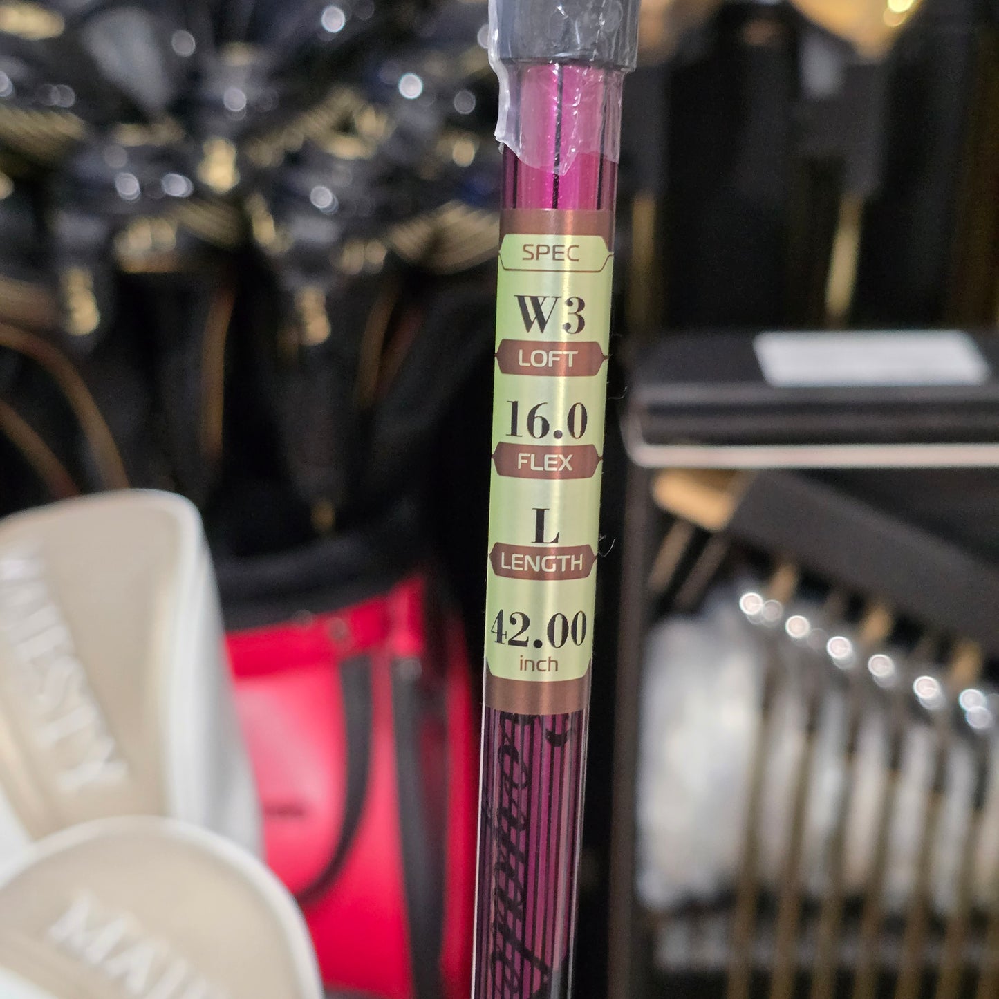 Majesty Royale Ladies Fairway Woods Majesty TL560 Flex L