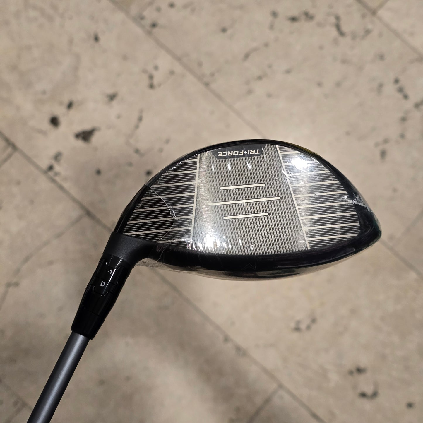 Callaway Quantum Max 10.5° Driver Project X Denali Frost Silver 50 5.5 45.75"