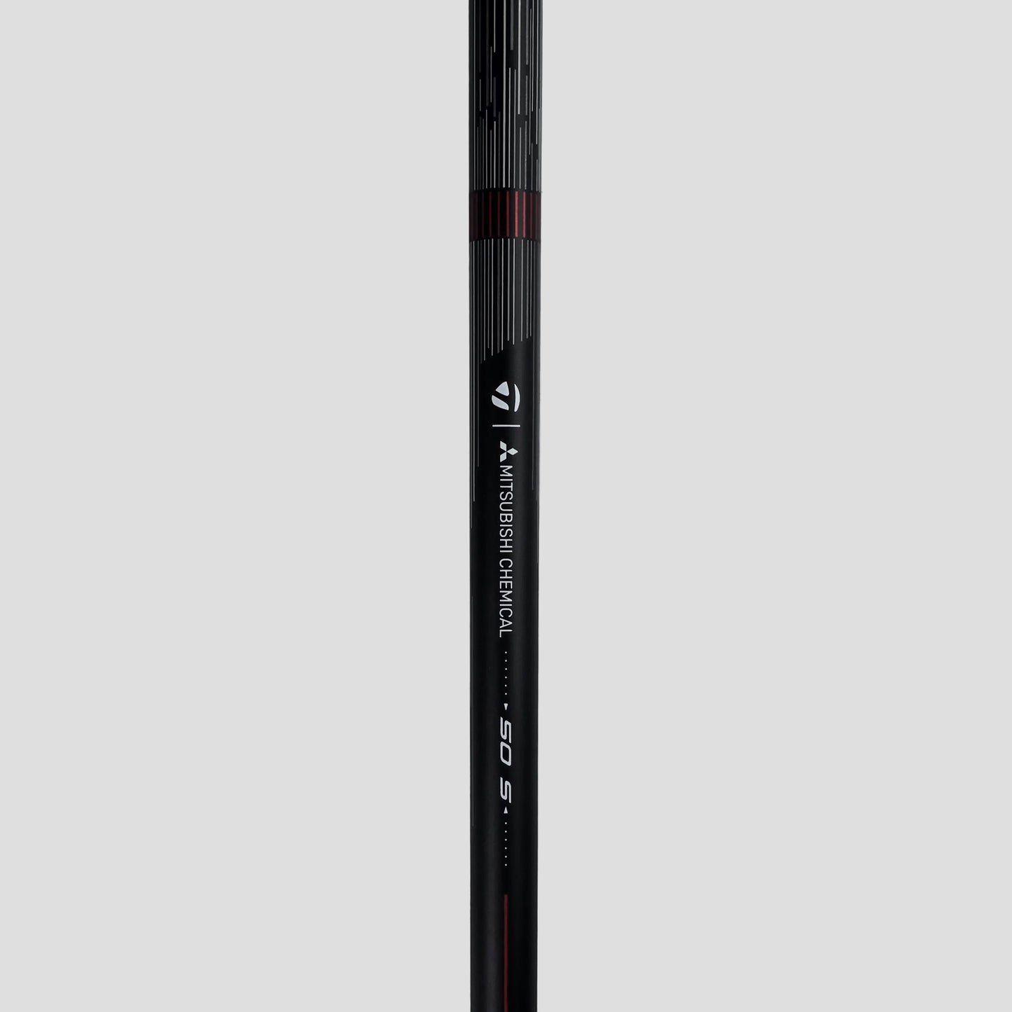 45.75" | Qi4D 9° Driver | Mitsubishi REAX 50 High Rotation Red