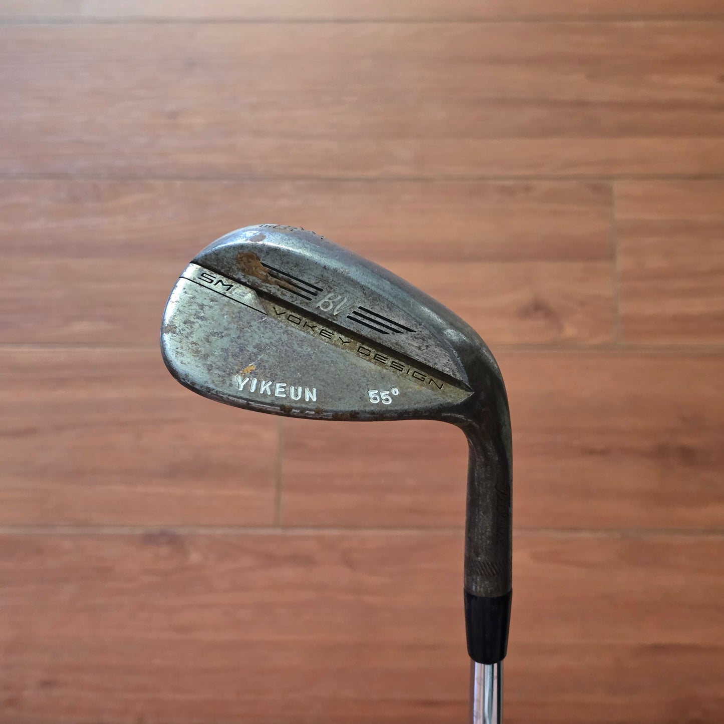 Titleist Vokey SM8 Raw Wedge True Temper Dynamic Gold S400