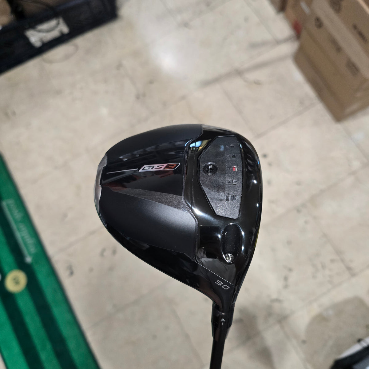 Titleist GTS3 Driver 9° Project X Titan 6.0 60 44.5"