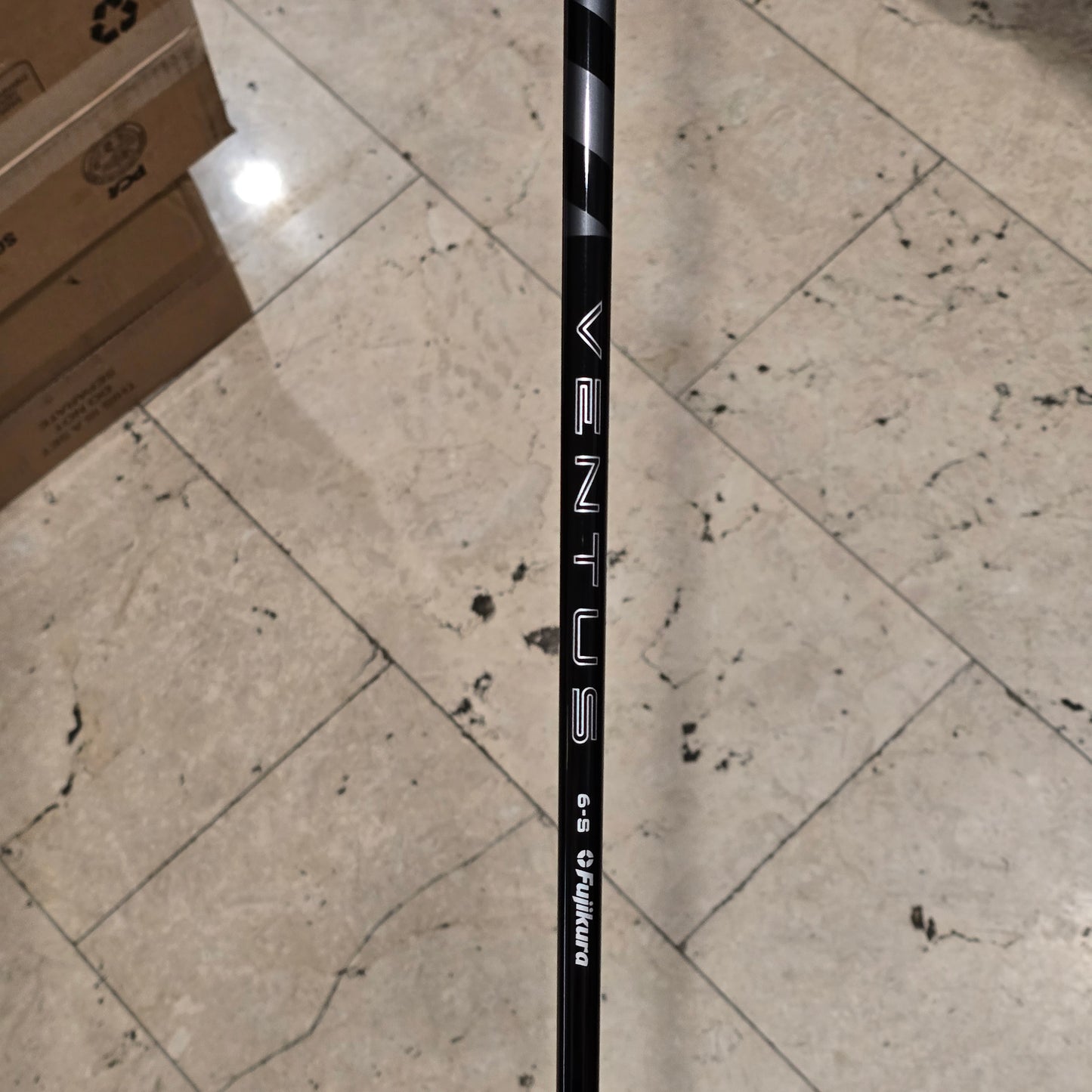 Callaway Quantum Triple Diamond Max 10.5° Driver Fujikura Ventus 6S Black 45.75"