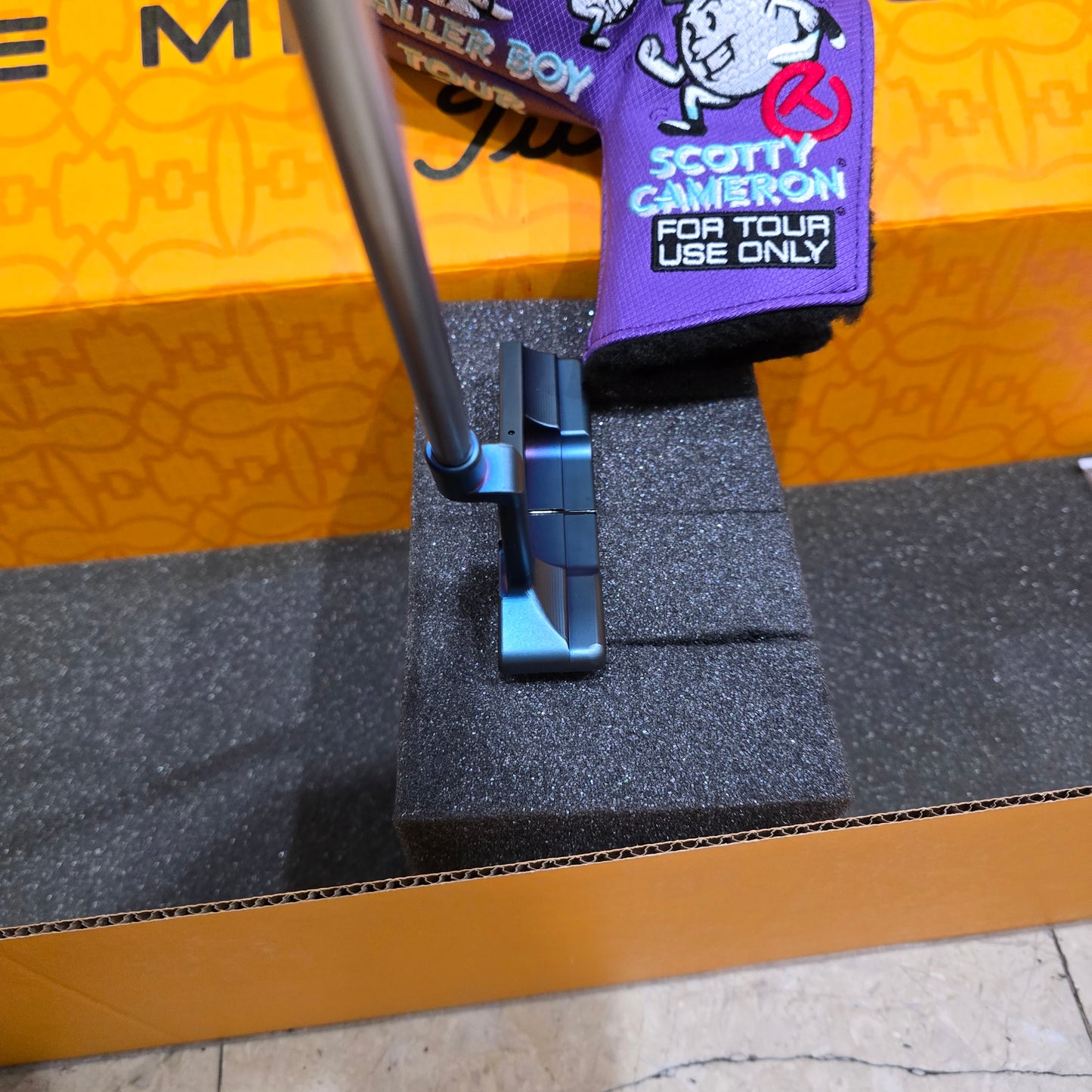 CUSTOM Scotty Cameron Timeless Tourtype SSS Blade Putter
