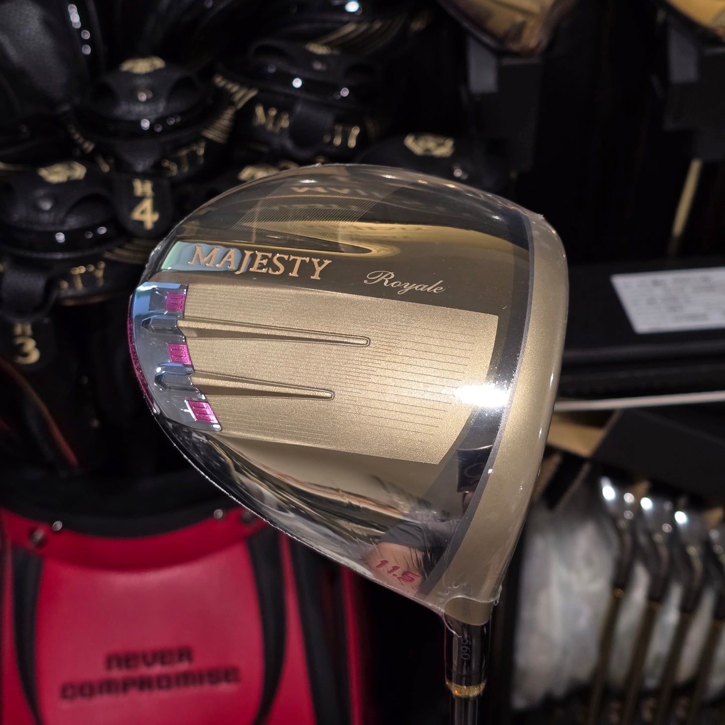 Majesty Royale Driver 11.5° Majesty TL560 Flex L
