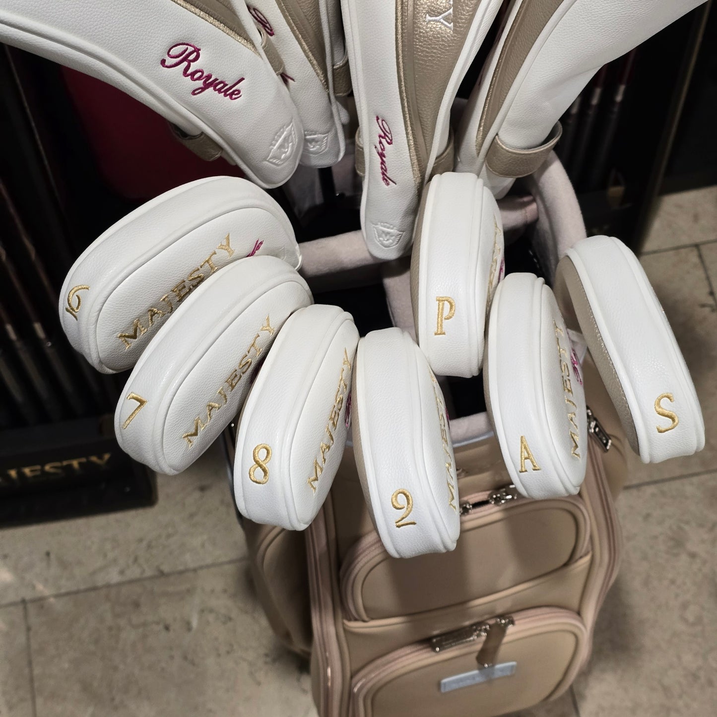 Majesty 2025 Royale 11 pc Set Majesty TL560 Flex L