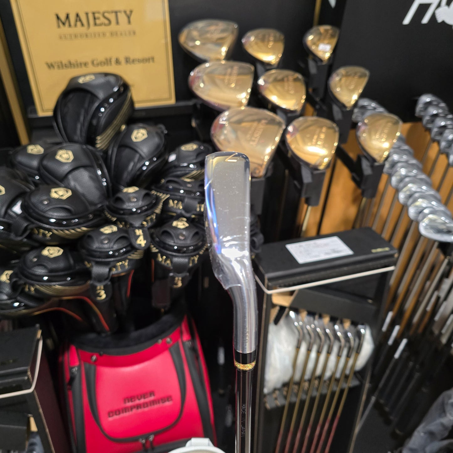 Majesty Royale Ladies Iron Set (6-9, Pw, Aw, Sw) 7pcs Majesty TL560 Flex L