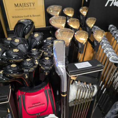 Majesty Royale Ladies Iron Set (6-9, Pw, Aw, Sw) 7pcs Majesty TL560 Flex L