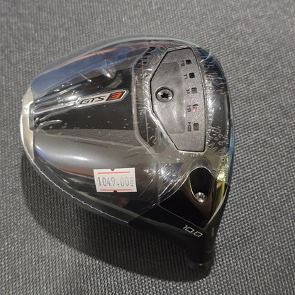 Titleist GTS3 Driver Head Only