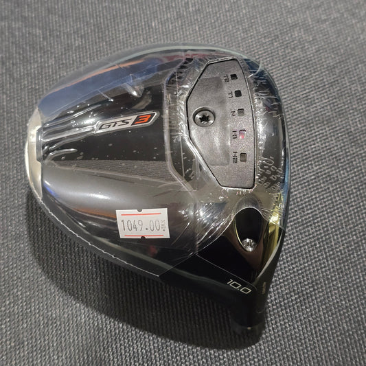 Titleist GTS3 Driver Head Only