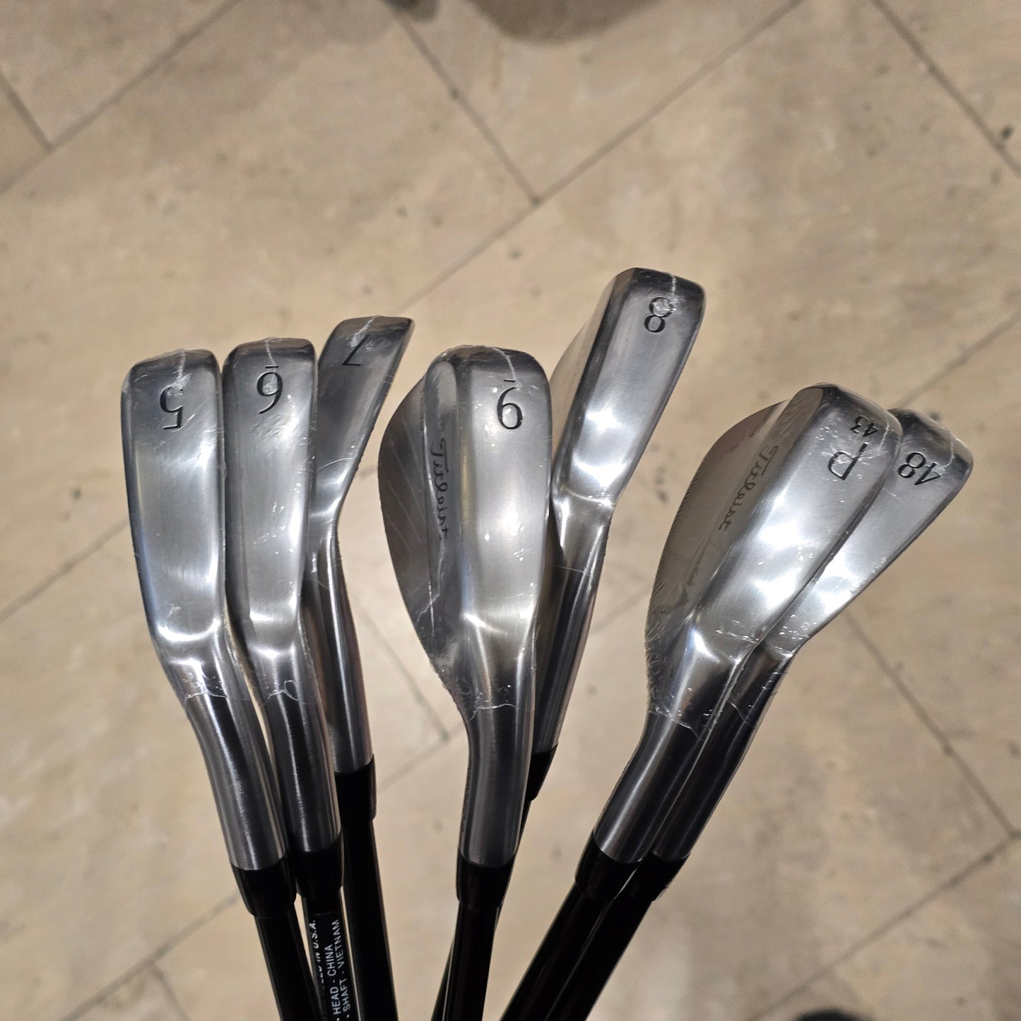 Titleist 2025 T250 Iron Set (5-9, P43°, 48°) 7pcs Mitsubishi Chemical AV Series AM(2) S
