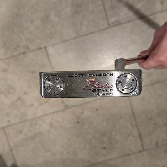 Scotty Cameron 2025 Studio Style Newport Putter 34"