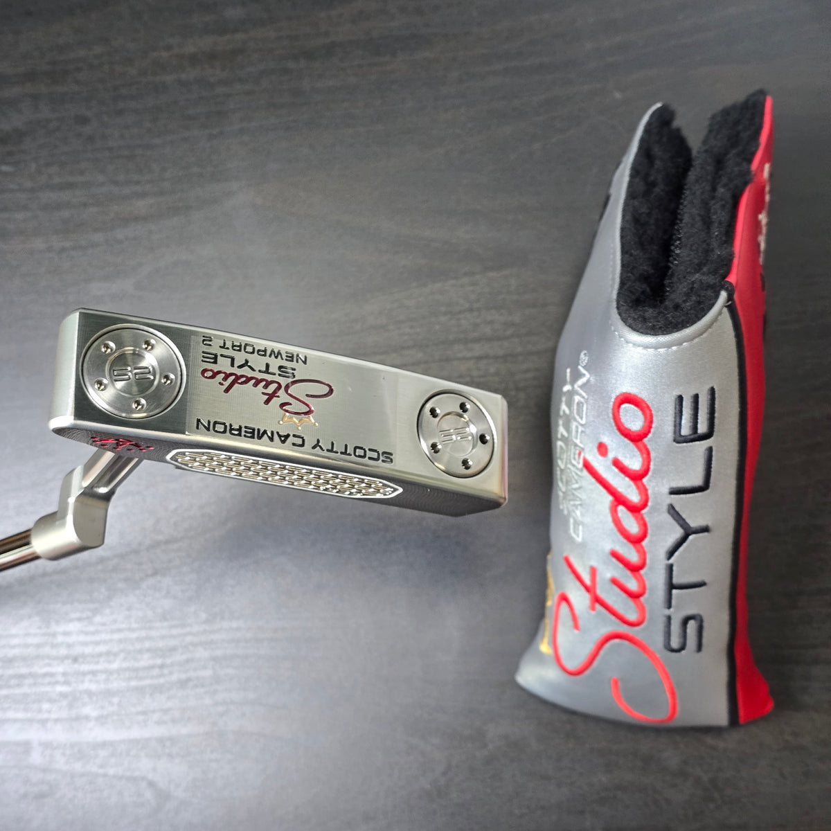 Scotty Cameron Studio Style Newport 2 35"
