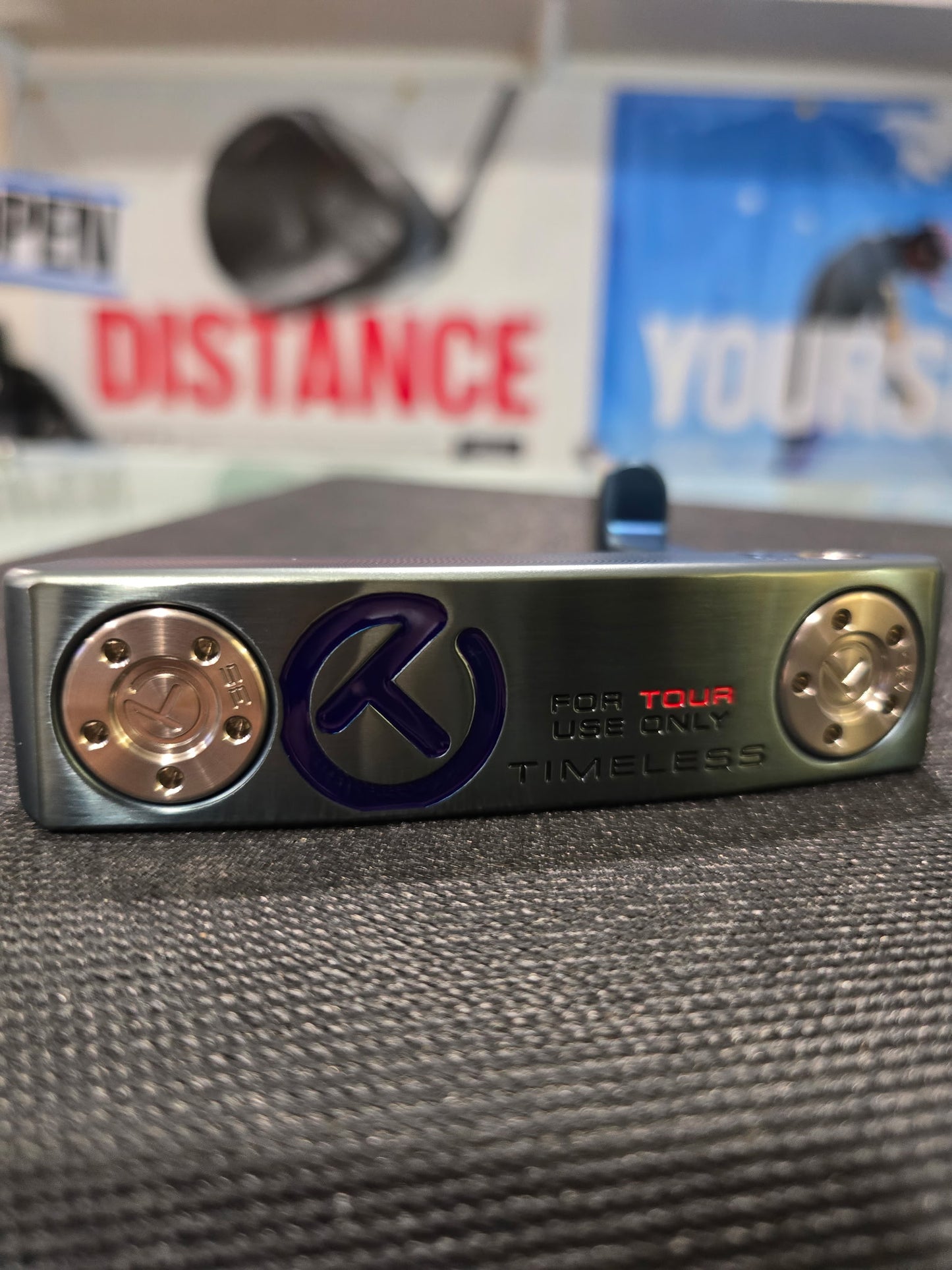 CUSTOM Scotty Cameron Timeless Tourtype SSS Blade Putter