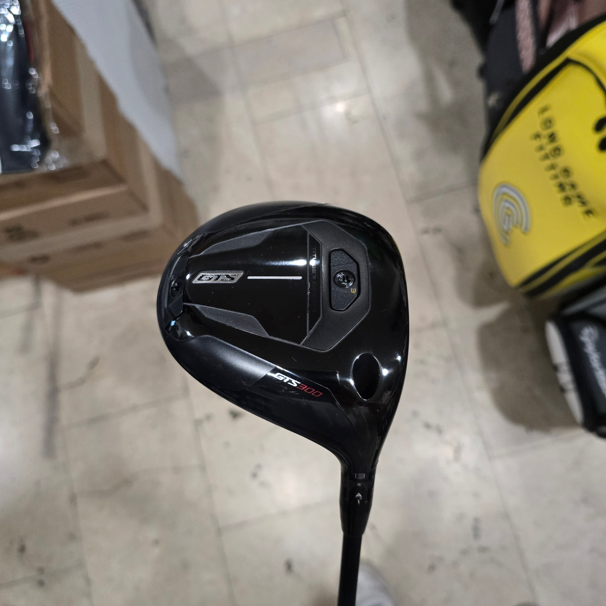 Titleist GTS300 Mini Driver 13° Mitsubishi Chemical 1K Blue 65S 42.5"