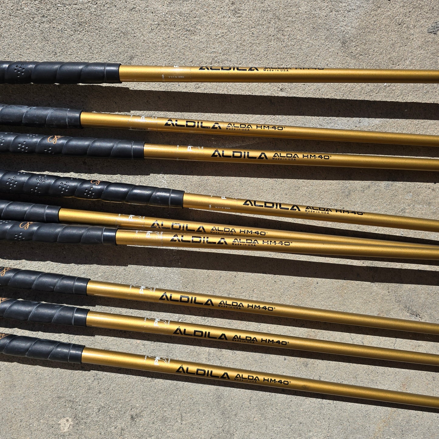 Ping Eye 2+ Red Dot Beryllium Copper Iron set 3-9,W,S (9pcs)