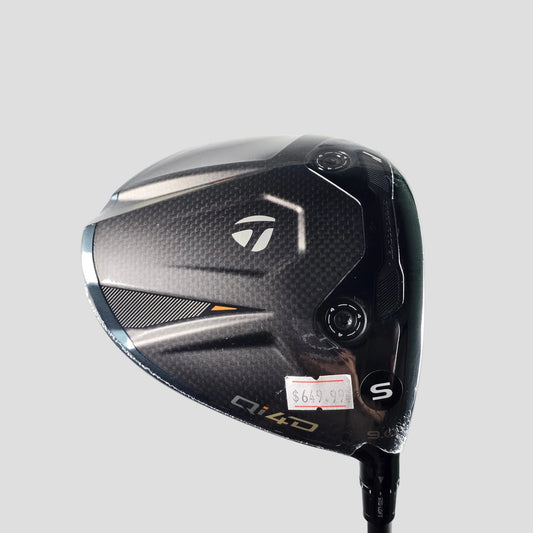 45.75" | Qi4D 9° Driver | Mitsubishi REAX 50 High Rotation Red