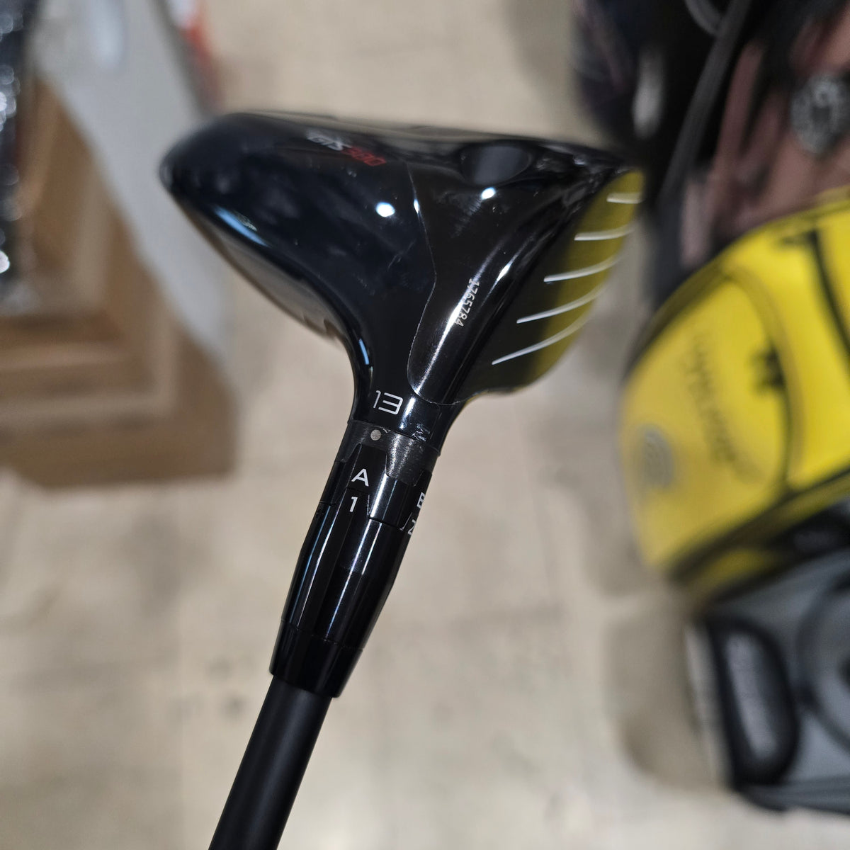 Titleist GTS300 Mini Driver 13° Mitsubishi Chemical 1K Blue 65S 42.5"