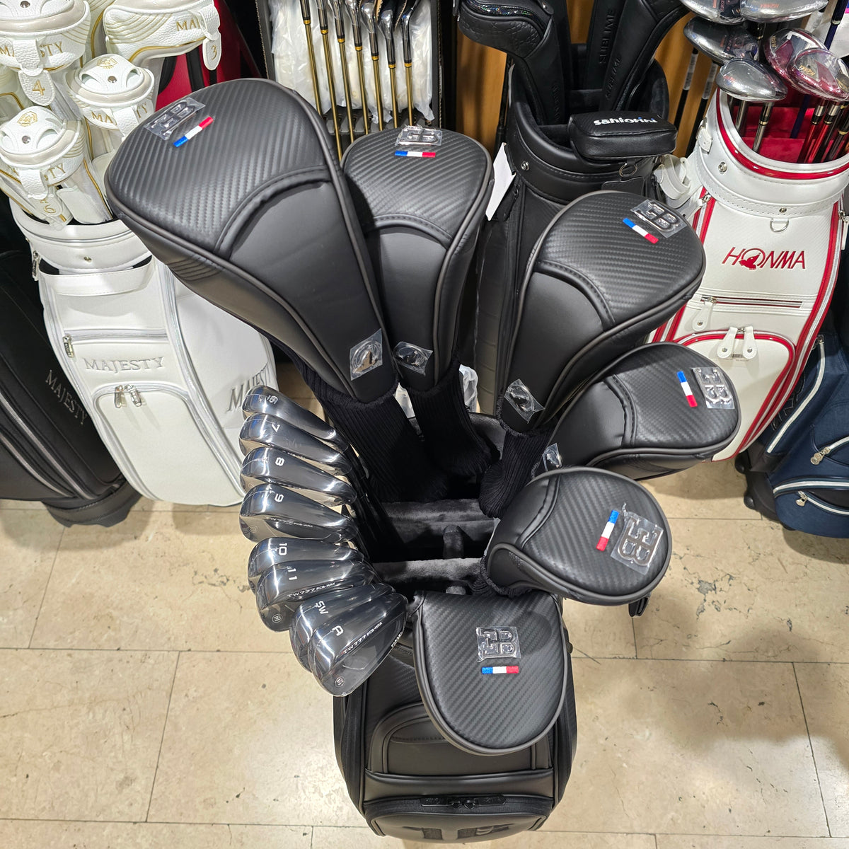 Honma x Bugatti Premium 3 Star Complete Set