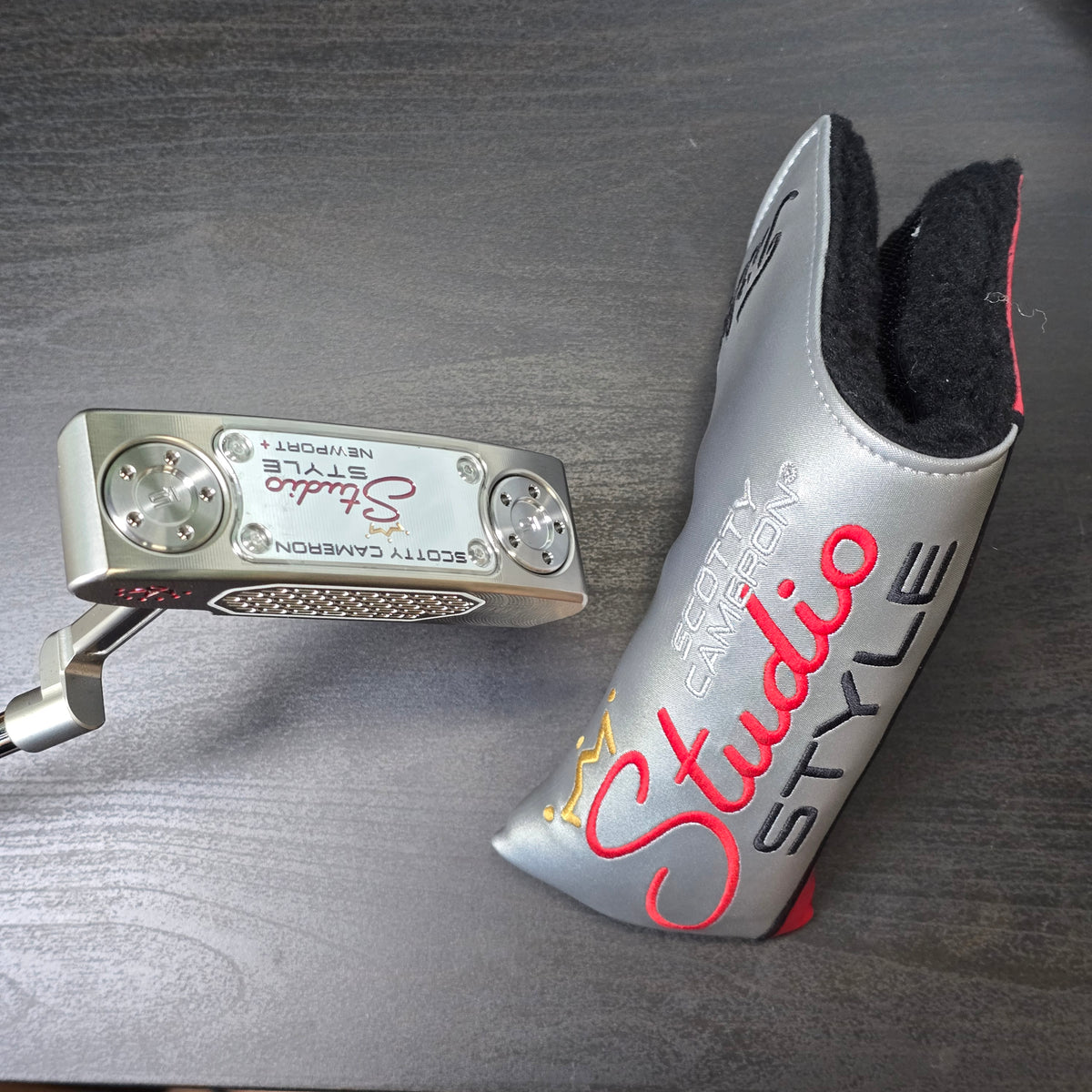Scotty Cameron Studio Style Newport Plus 34"