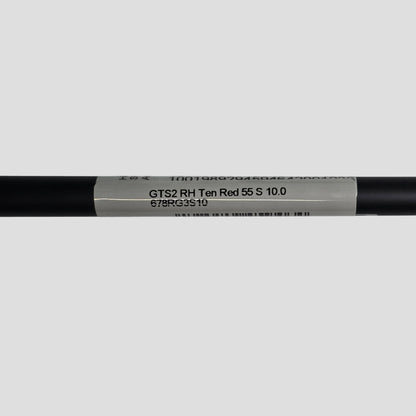 2026 GTS2 Mitsubishi Chemical Tensei 1K Red 55S Driver Shaft 44.5"