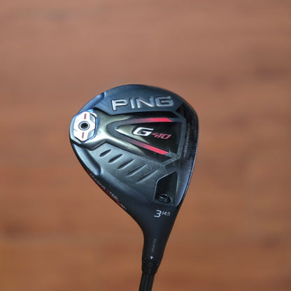 Ping G410 3 Wood 14.5° w Premium Basileus V FW75 Stiff Shaft 43"