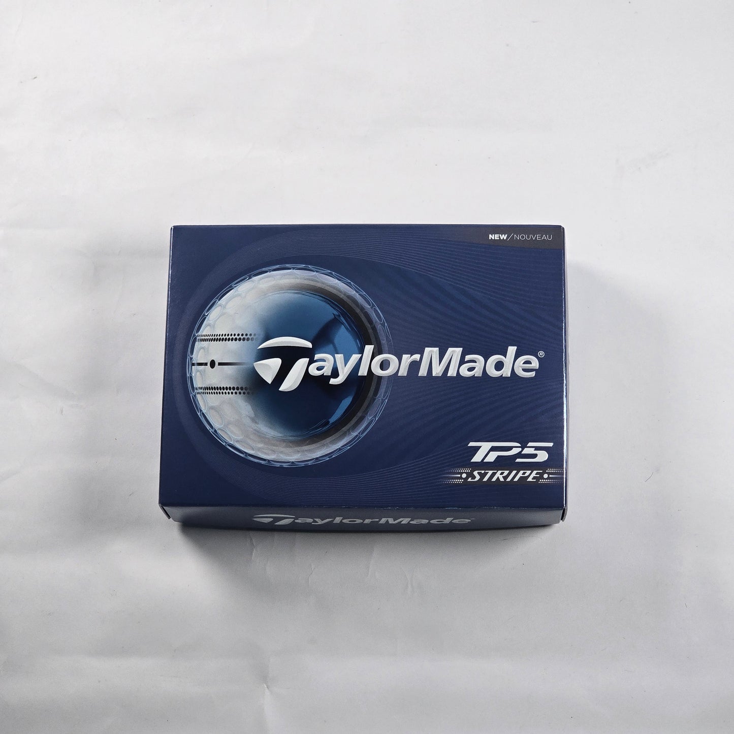 2026 TaylorMade TP5 Stripe Dozen Golf Balls