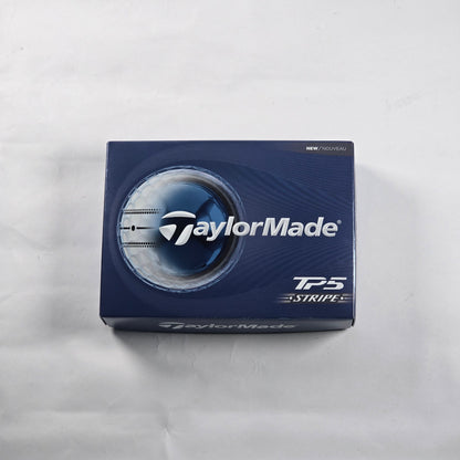 2026 TaylorMade TP5 Stripe Dozen Golf Balls